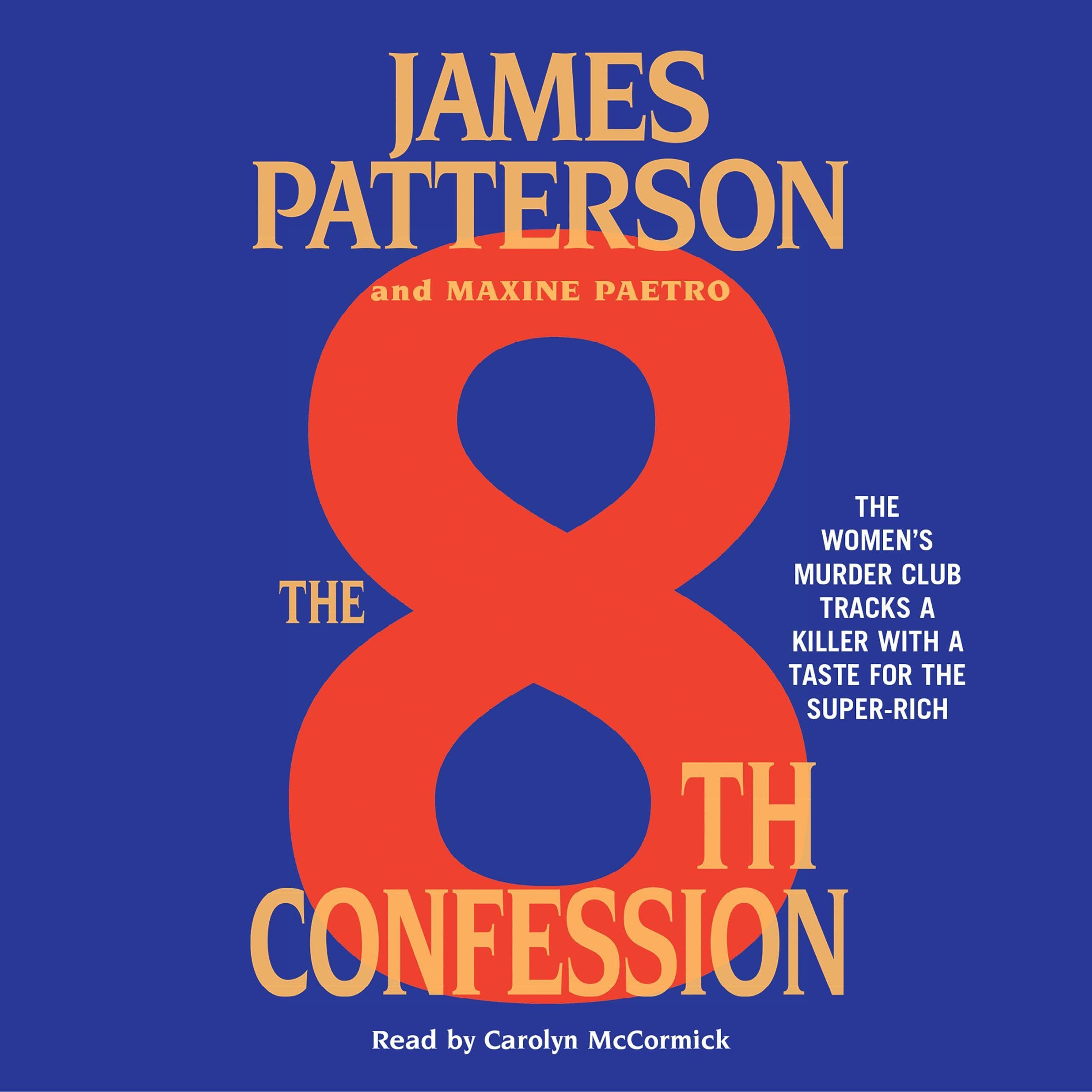 Cover art for The 8th Confession
