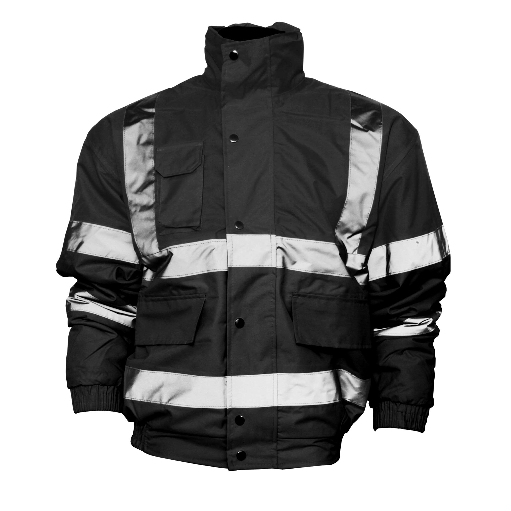 YokoMens Hi-Vis Bomber Jacket