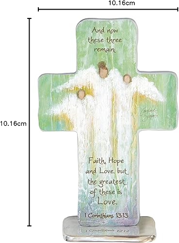 Miniatura 4 de Cathedral Art (Abbey & CA Gift - Cruz de pie con Dios, talla única, multicolor 1.75 x 4.00 pulgadas