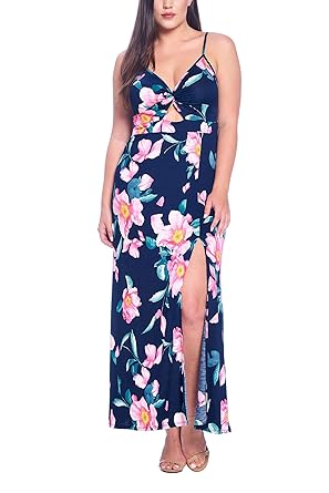 junior plus maxi dresses