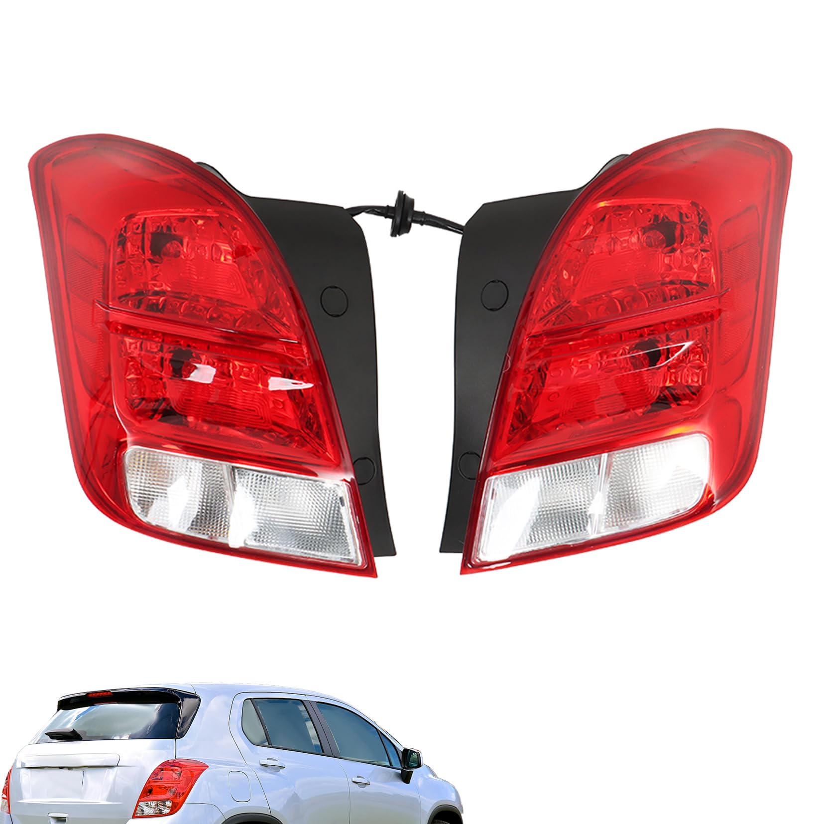Photo 1 of SEBLAFF 1 Pair Tail Light Assembly w/Blub Replacement for Trax 2013-2016 and Trax L-S 2017-2019 Left and Right Side Tail Lamp