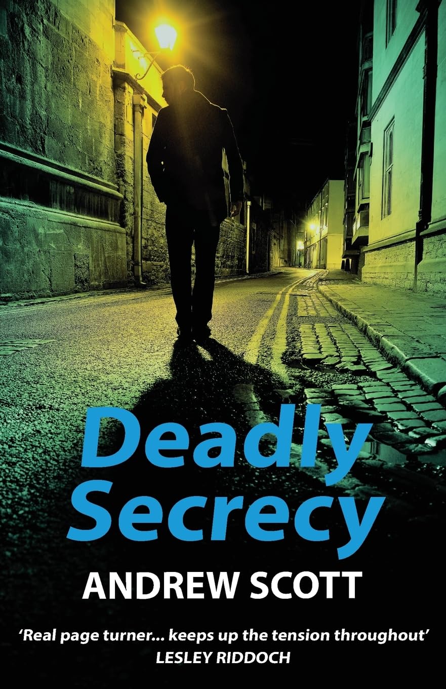 Deadly Secrecy 1 Willie Morton Scottish political  by Andrew Scott PAPERBACK