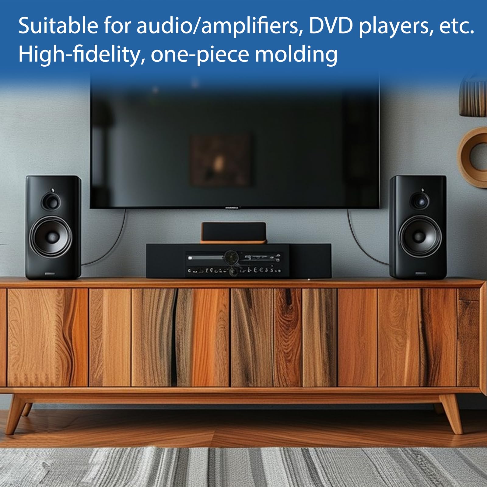 Cable de audio óptico de 3 metros, cable óptico para barra de sonido, cable de fibra óptica ultrafino, compatible con barra de sonido, TV, cine en casa