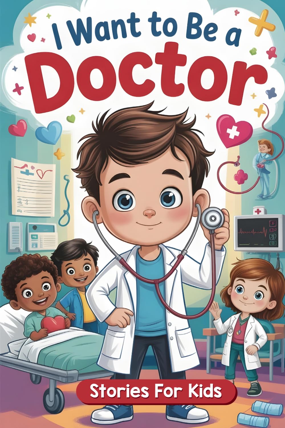 My Big Dream to Be a Doctor: Inspiring Short Stories for Kids Who Want to Help Others and Who Dream of Becoming Doctors