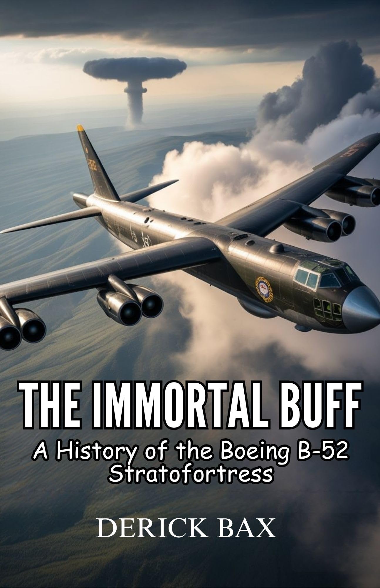 The Immortal BUFF: A History of the Boeing B-52 Stratofortress: A Journey into the Heart of the B-52’s Combat Missions, Close Calls, and Timeless Impact