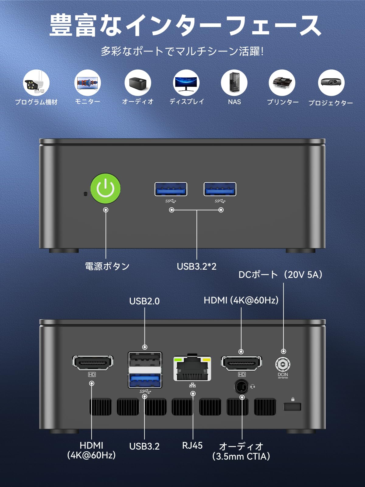 GMKtec N97miniPC 第12世代12GB＋256GB SSD【新品】 Amazon.co.jp: GMKtec ミニPC【第12世代 Intel N95 初登場｜N97より