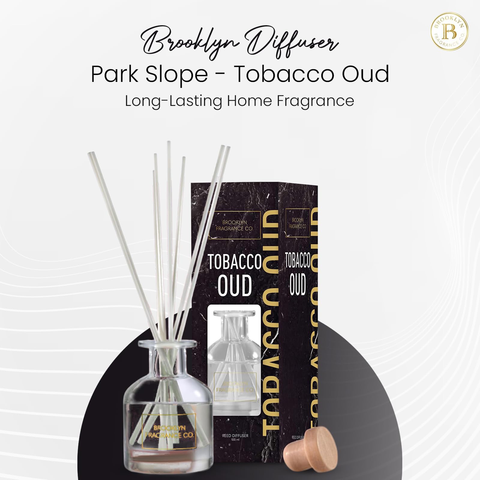 tobacco brooklyn park Amazon.com: Brooklyn Fragrance Co. Park Slope - Long Lasting Scented Aroma  Diffuser – Tobacco Oud Air Freshener for Home- Fragrance Diffuser for a  Large Room
