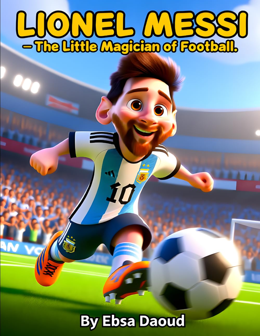 LIONEL MESSI – The Little Magician of Football