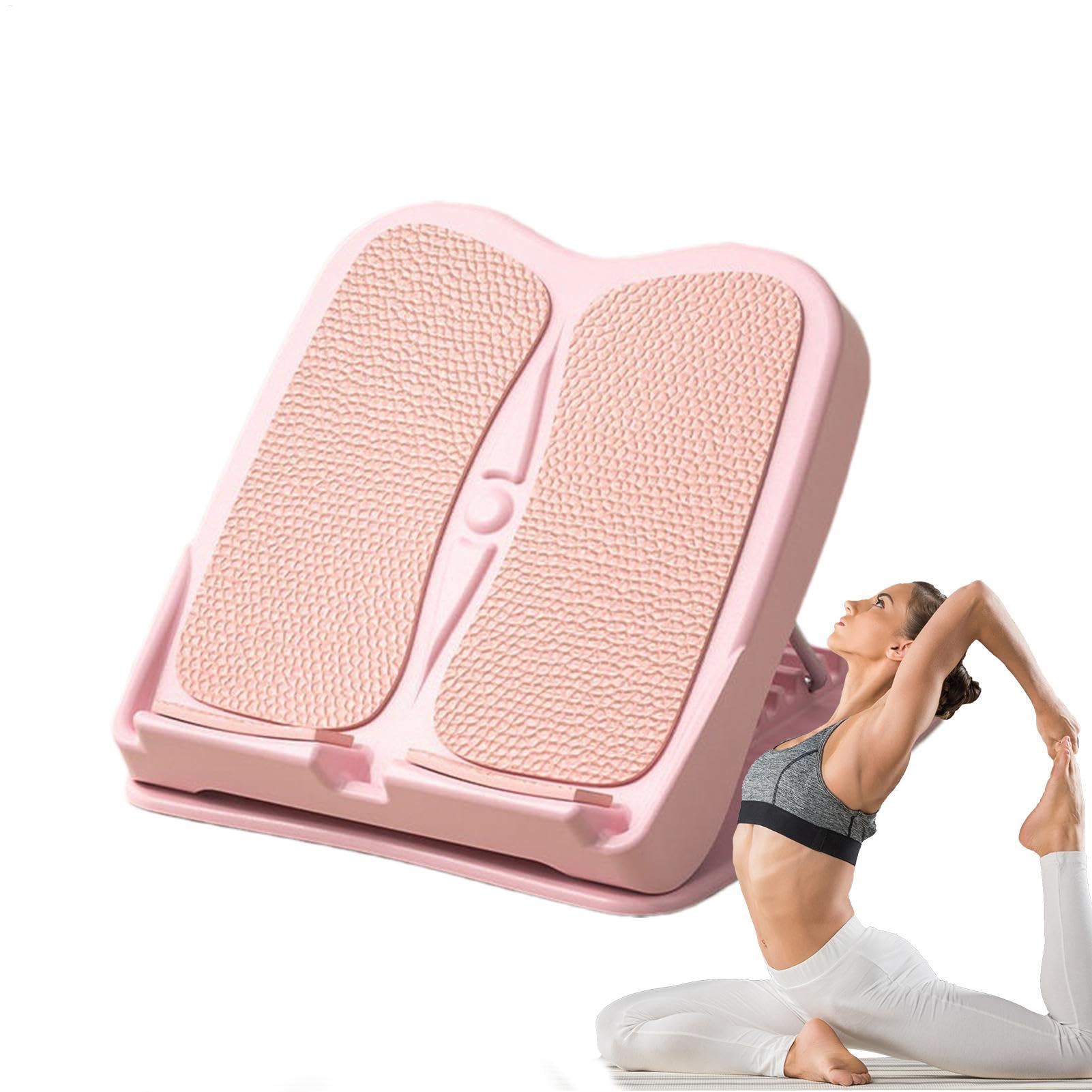 Slant Board for Calf Stretching - Adjustable Incline Board Stretch Foot Steps - Strong Ankle Slant Board, Calf Stretcher for Home, Offices