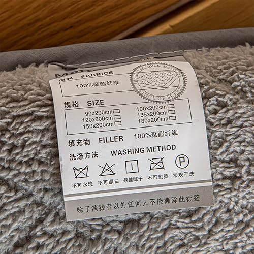 Miniatura 8 de Colchón futón portátil que mantiene el calor colchón japonés enrollable cubrecolchón plegable tatami tapete tatami con almohadilla elástica