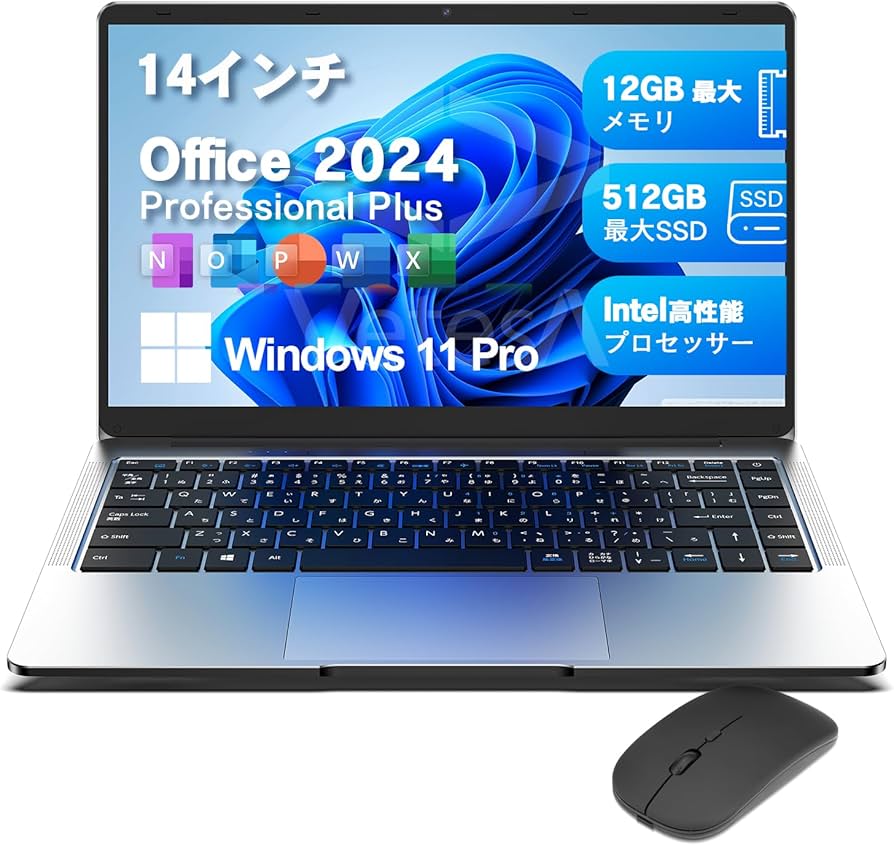 千７２カメラ メモリ8GB Office Windows11ノートパソコン 千72カメラ メモリ8GB Office Windows11ノートパソコン Amazon