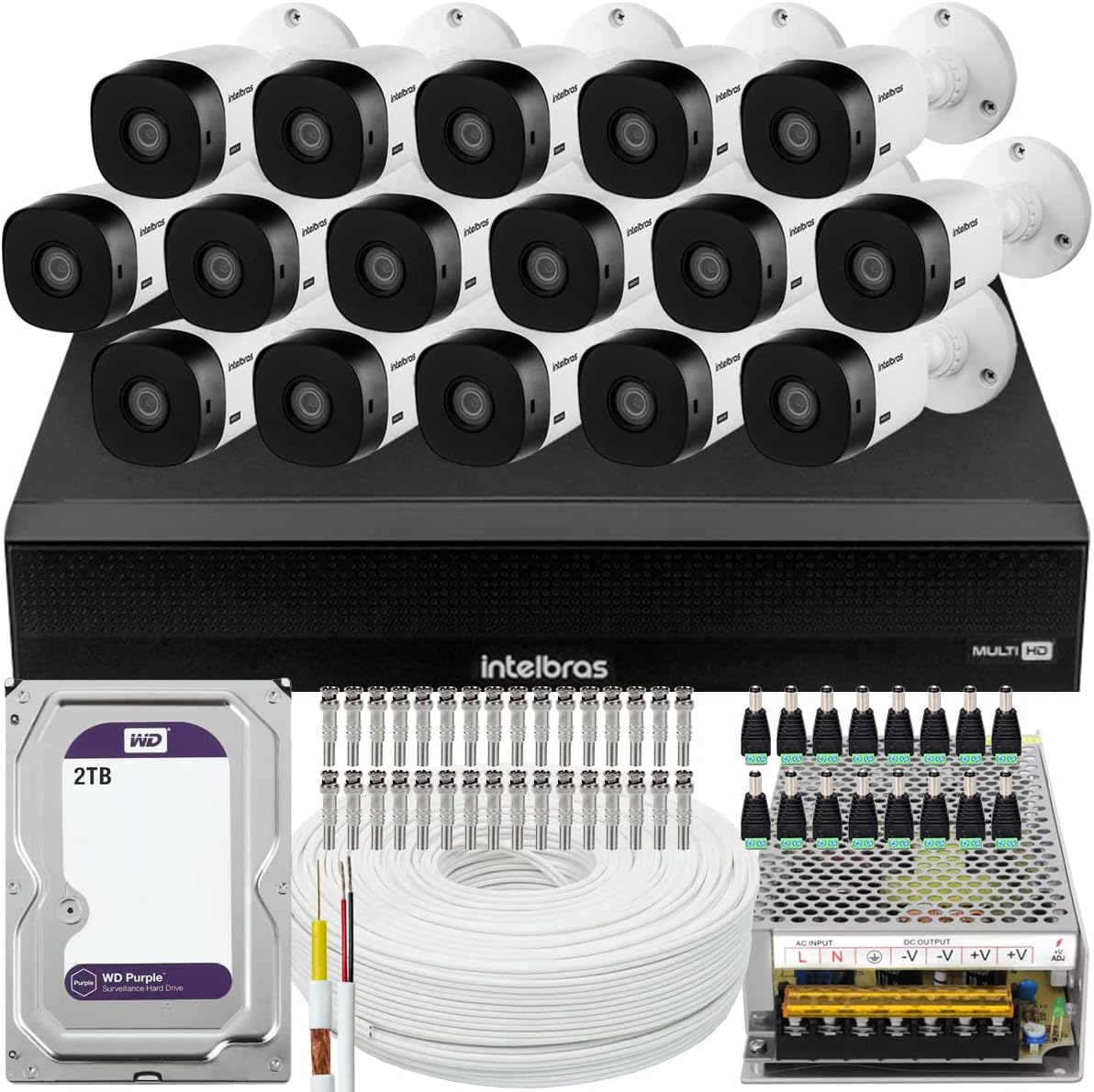 CFTV 16 Câmeras VHL 1220 B MHDX 1016-C: Review após 30 dias de uso