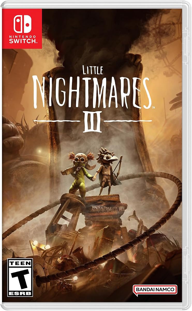 Little Nightmares III Nintendo Switch Standard Edition