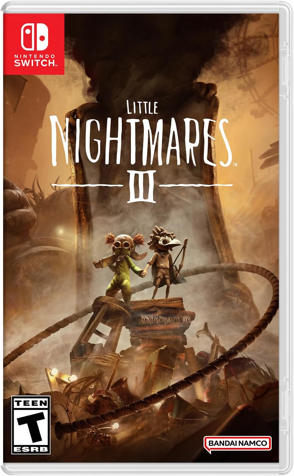 Little Nightmares III Nintendo Switch Standard Edition