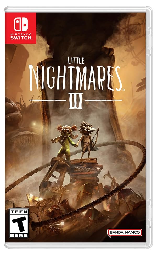 Little Nightmares III Nintendo Switch Standard Edition by Bandai Namco - Used condition - US$14.49
