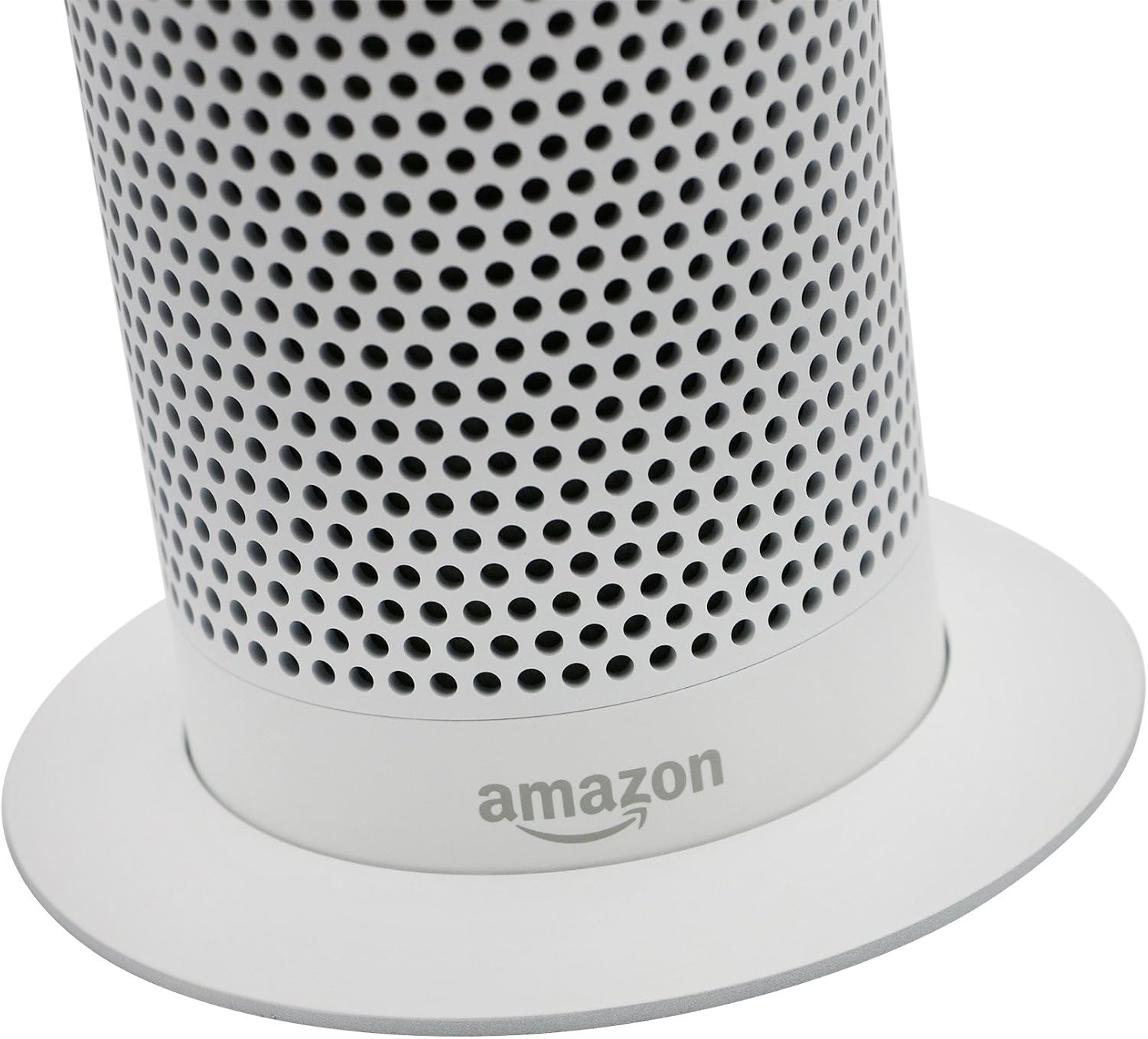Soundbass - Premium Amazon Echo Metal Stand (White Stand)