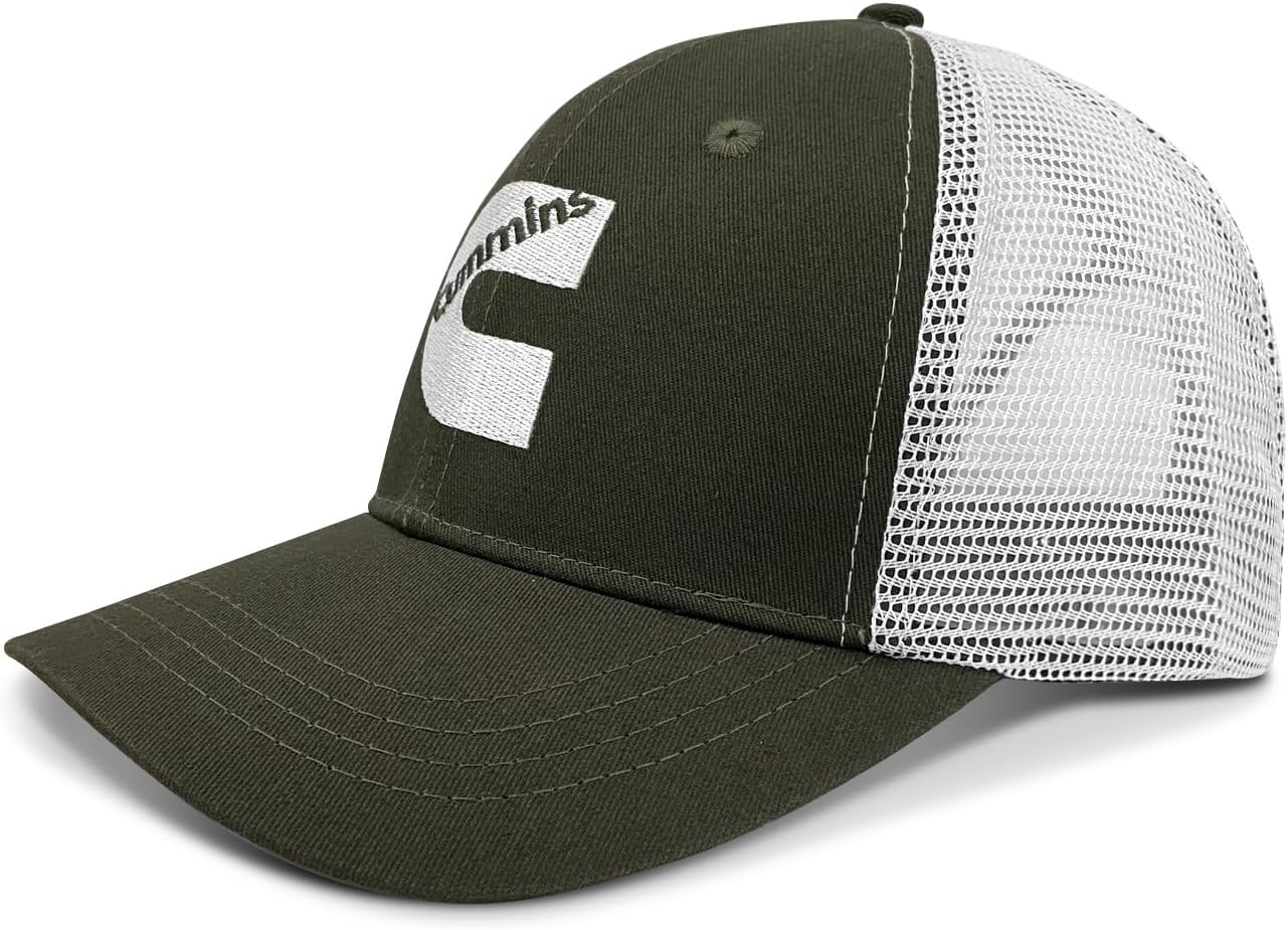 Embroidered Baseball Cap Trucker Hat Unisex Mesh Back Adjustable,Snapback Trucker Hat Cap