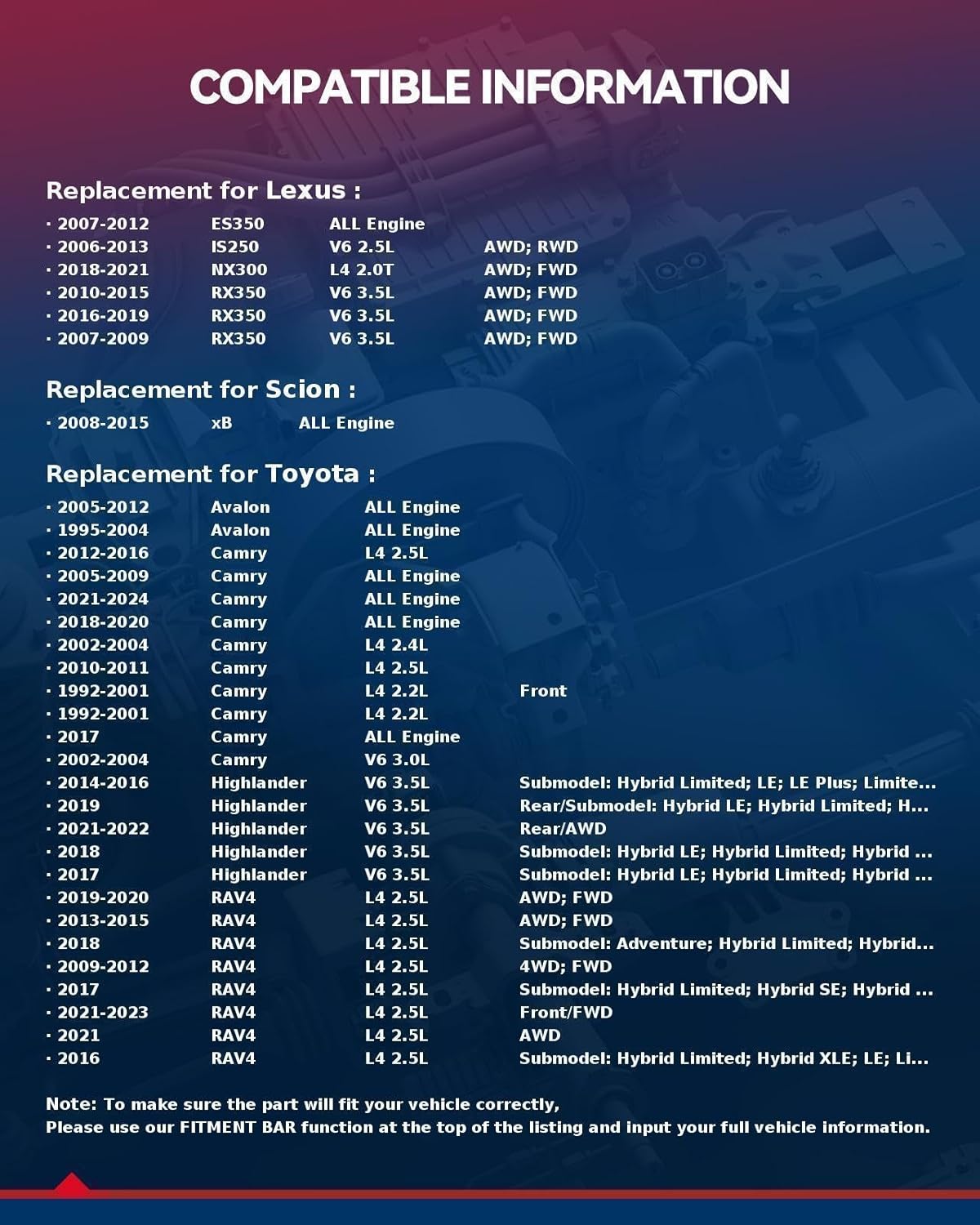 KAX 5x4.5 Wheel Spacers 15mm for Camry, RAV4,5 Lug Hubcentric Spacers with 60.1mm Hub Bore M12x1.5 Studs for Tacoma, Sienna, Highlander, RX350, Venza, ES350, C-HR,4Pcs 5x114.3mm Aluminum Tire Spacer
