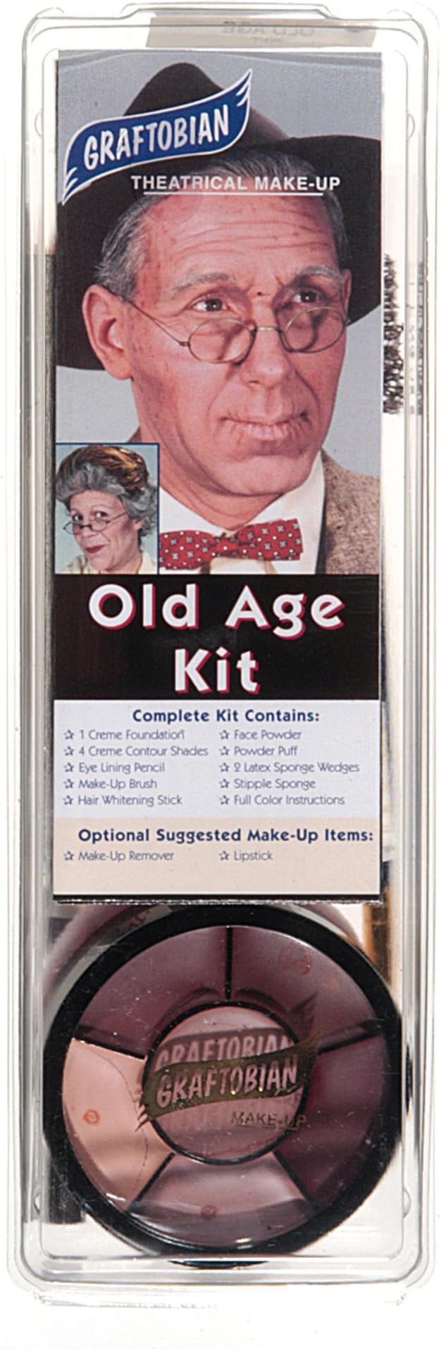 Old Age Makeup Kit