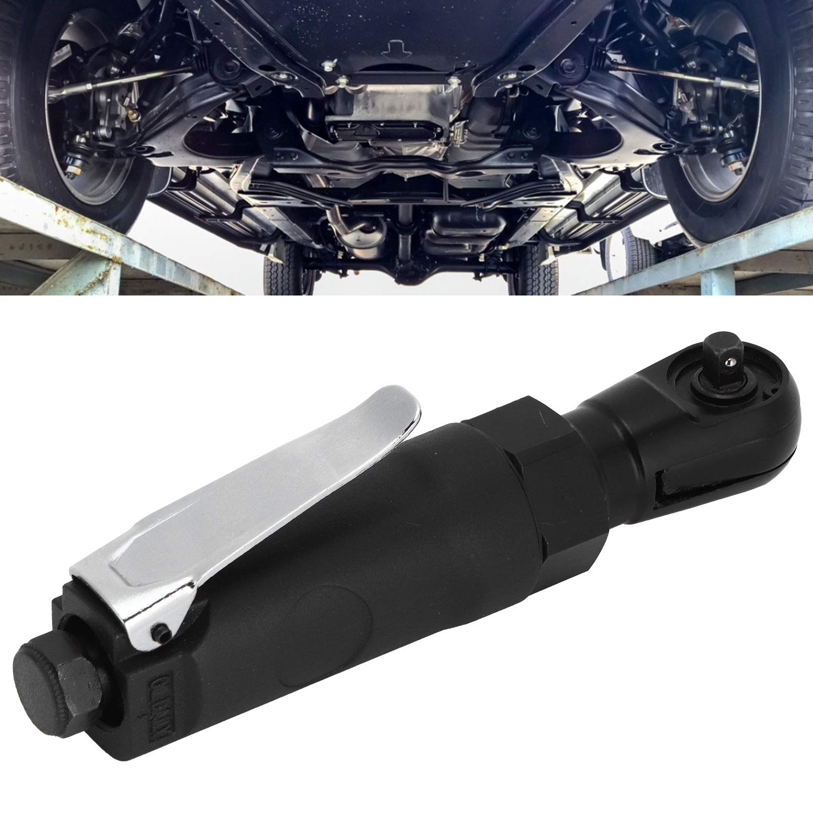 Chiave a cricchetto pneumatica MIMEITOPA, per meccanici professionisti, utensile pneumatico compatto, attacco da 1/2 pollice, coppia elevata, design leggero, interruttore di