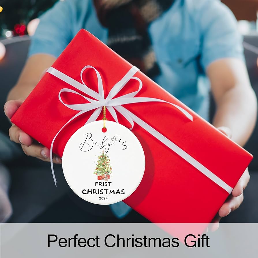 クリスマスオーナメントファーストクリスマスbaby 記念2017 71qL