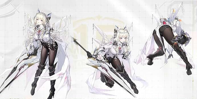 Amazon.co.jp: [1767] 勝利の女神：NIKKE ニケ クラウン コスプレ衣装