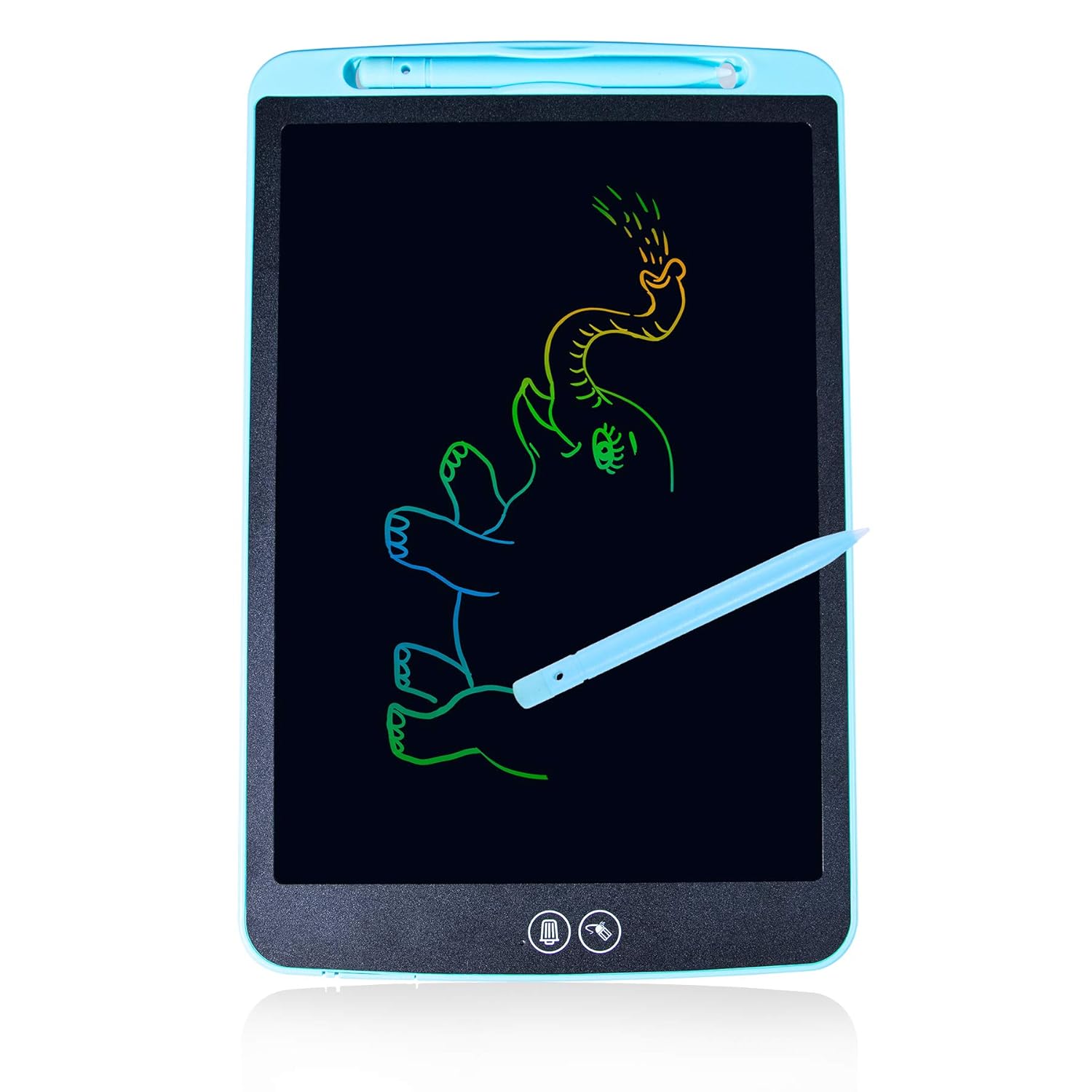 CuFun Partial Erasable LCD Writing Tablet 12 Inch Large Colorful Screen
