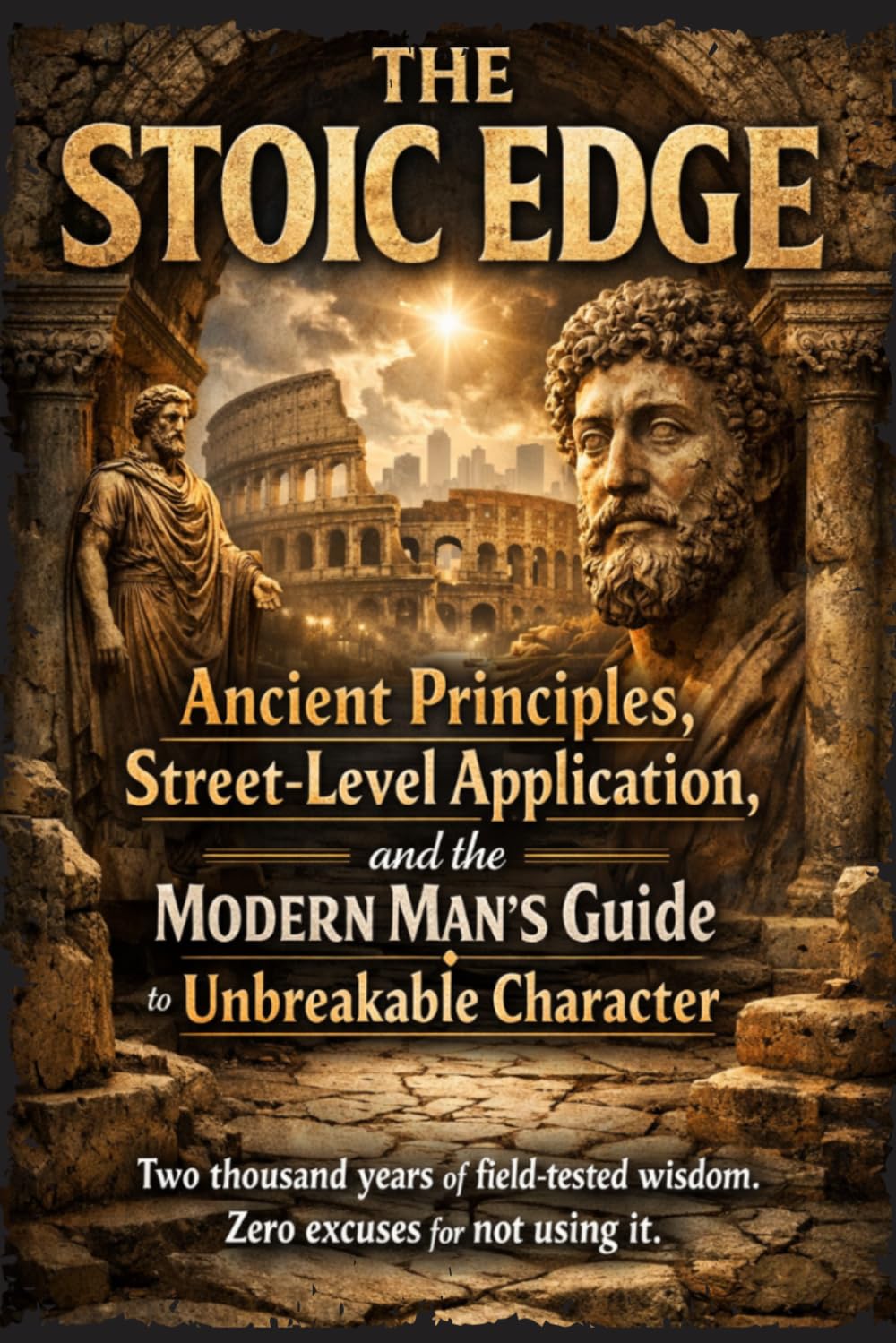 THE STOIC EDGE: Ancient Principles, Street-Level Application, and the Modern Man's Guide to Unbreakable Character