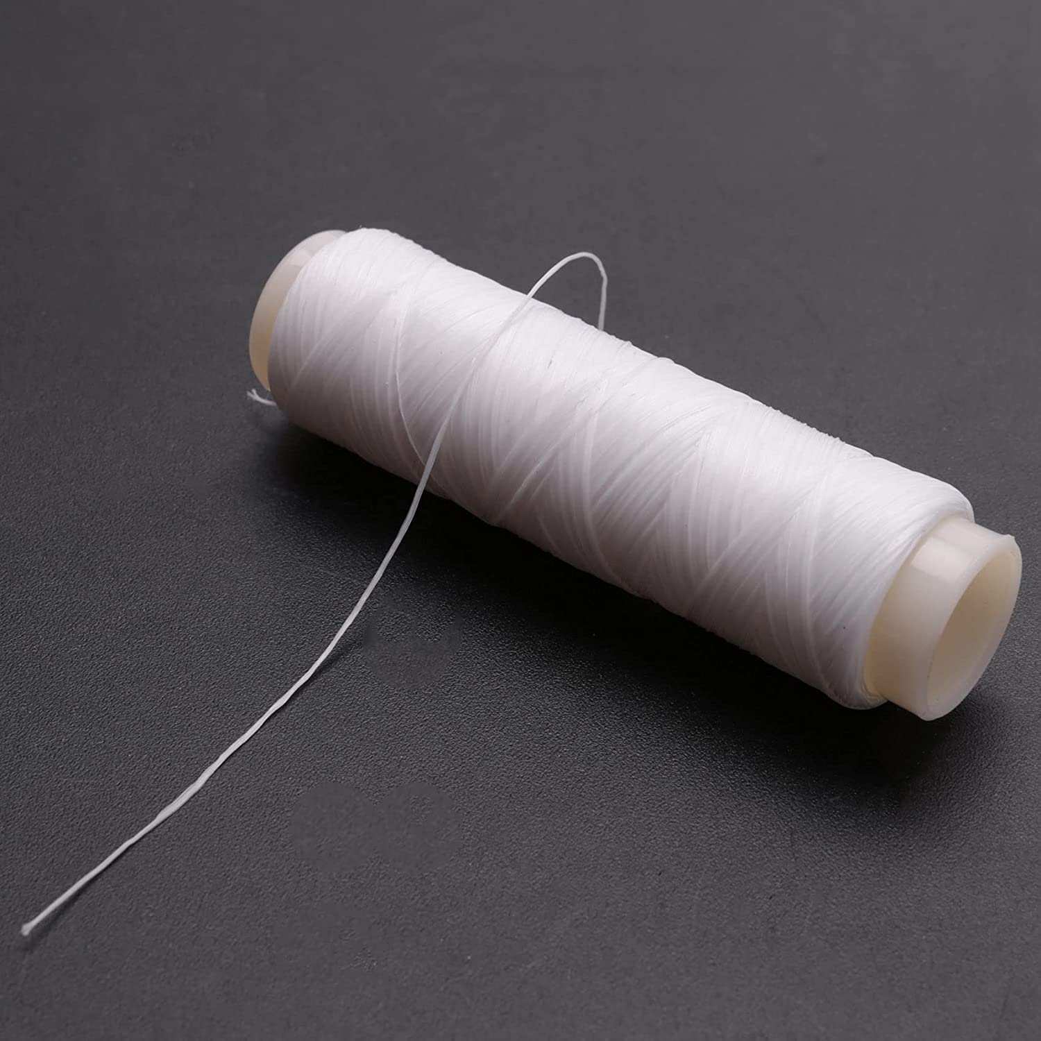 Cebo elástico invisible hilo de pesca elástico fuerte resistencia línea de pesca para pesca 200 m 0,1 mm 1# práctico y hábil