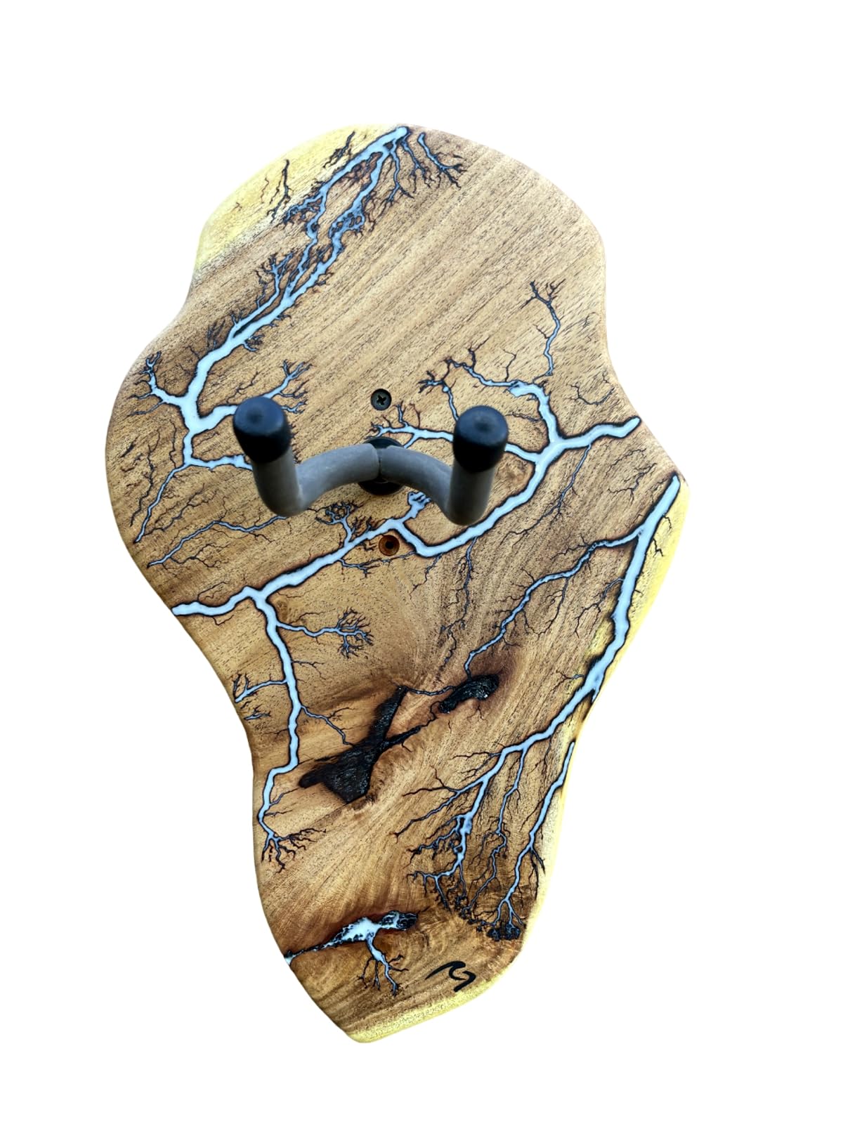 GC Creative Works Guitar Hanger Fractal Art Wall Mount GHFAKRS1