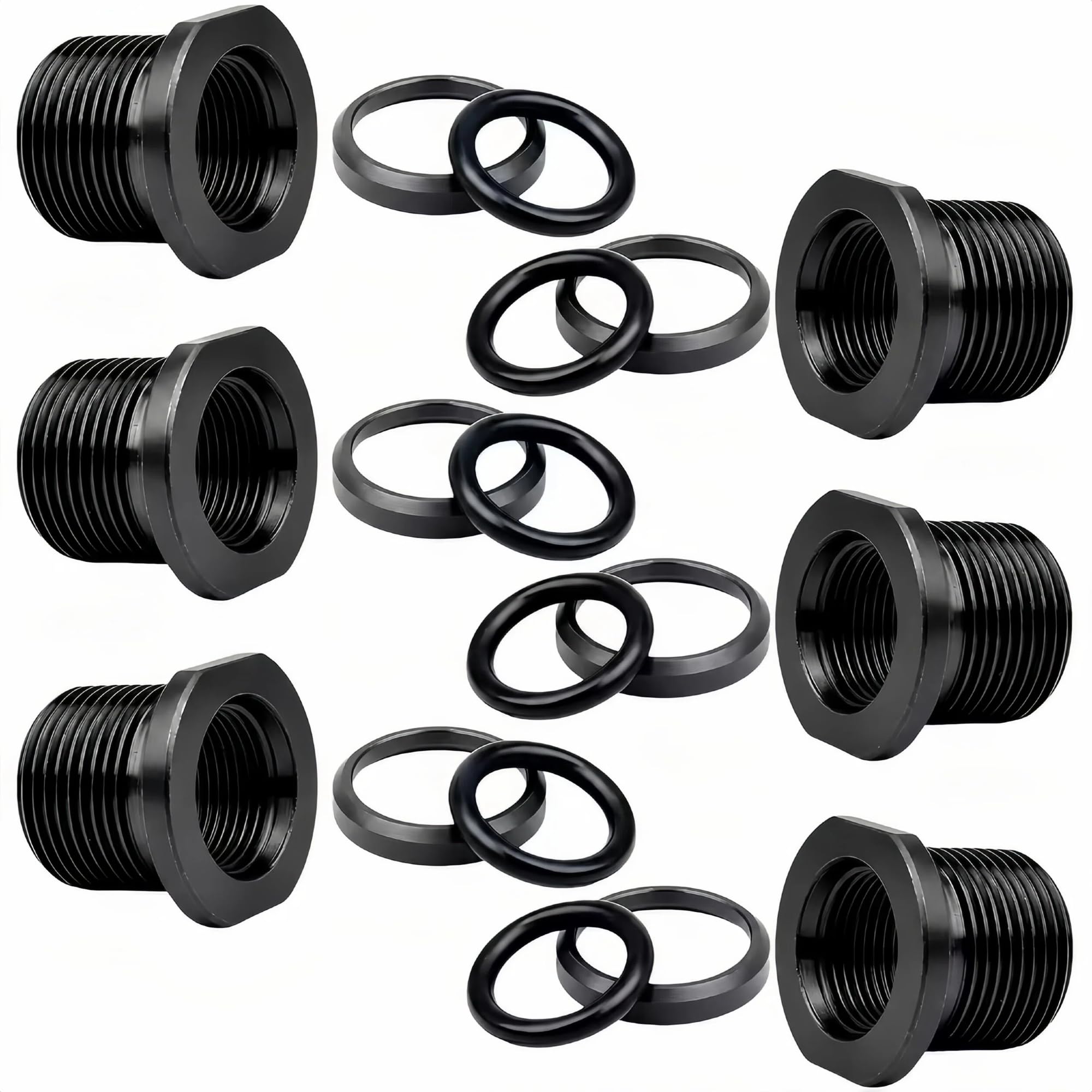 Thread Protectors for .22LR, .223, 5.56 - 6 Pack -10