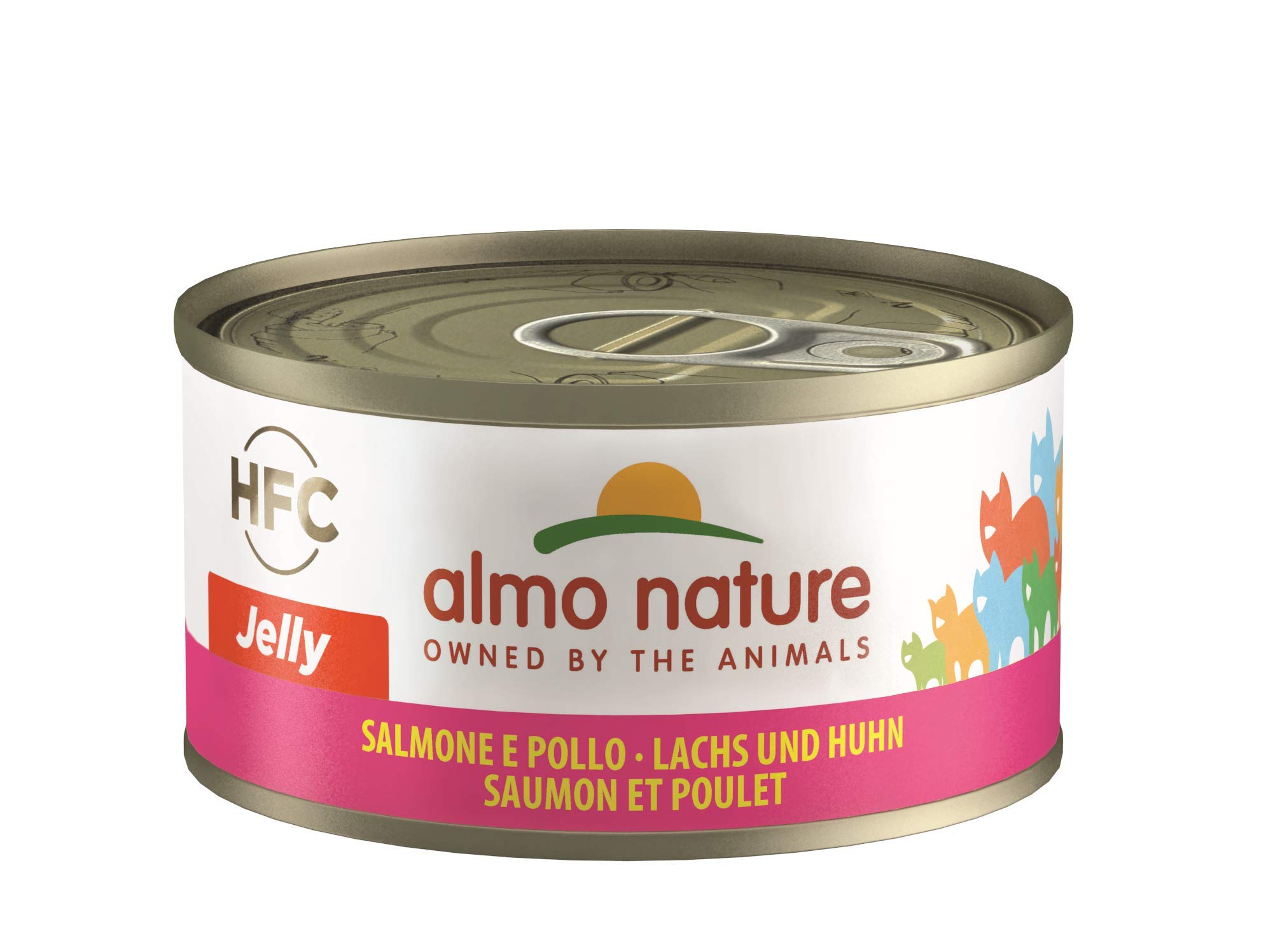 almo natureCat Salm Pol 70g