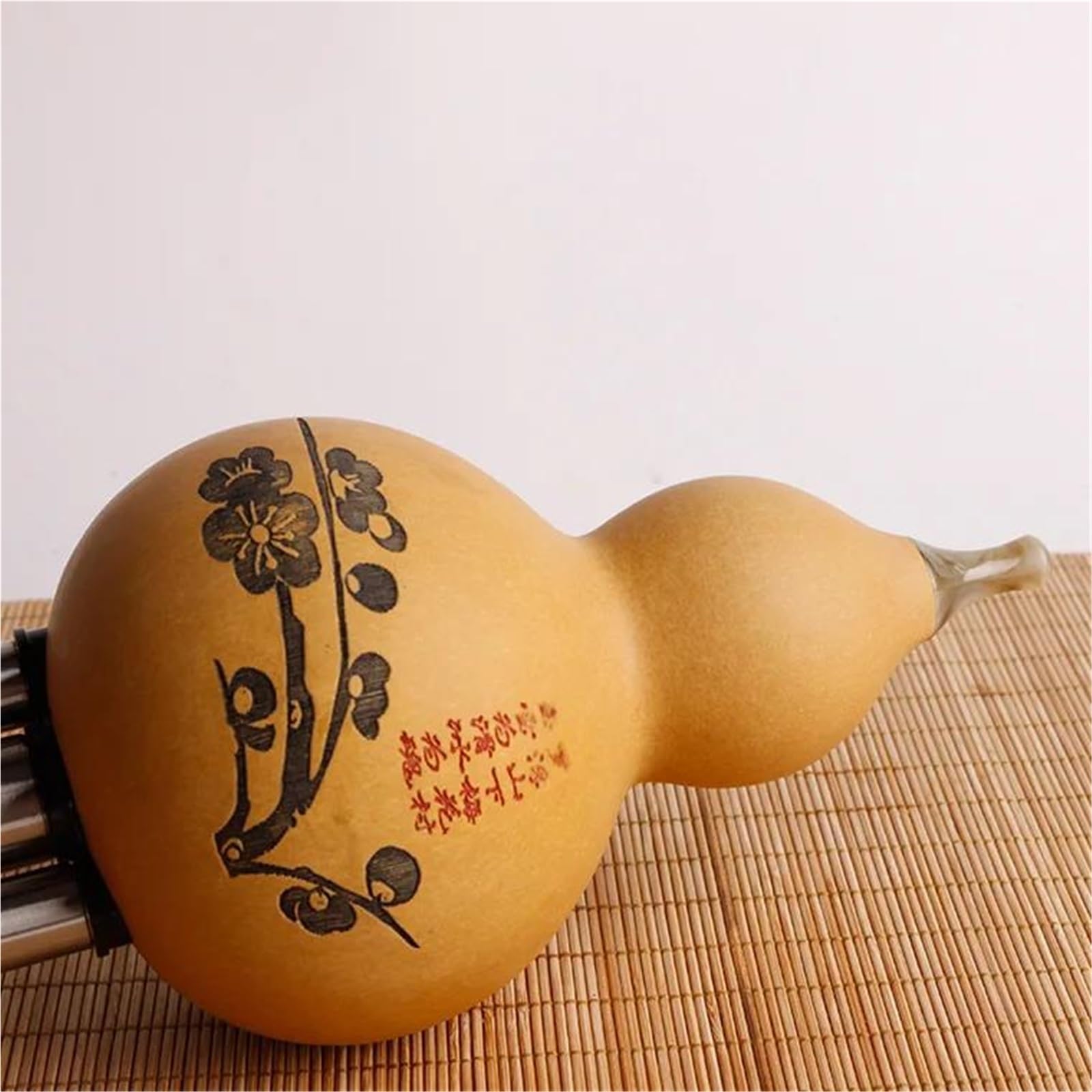 Hulusi Instrument Chinesische Hulusi C/B-Taste Ethnisches Instrument Bambusflöte Handgefertigt
