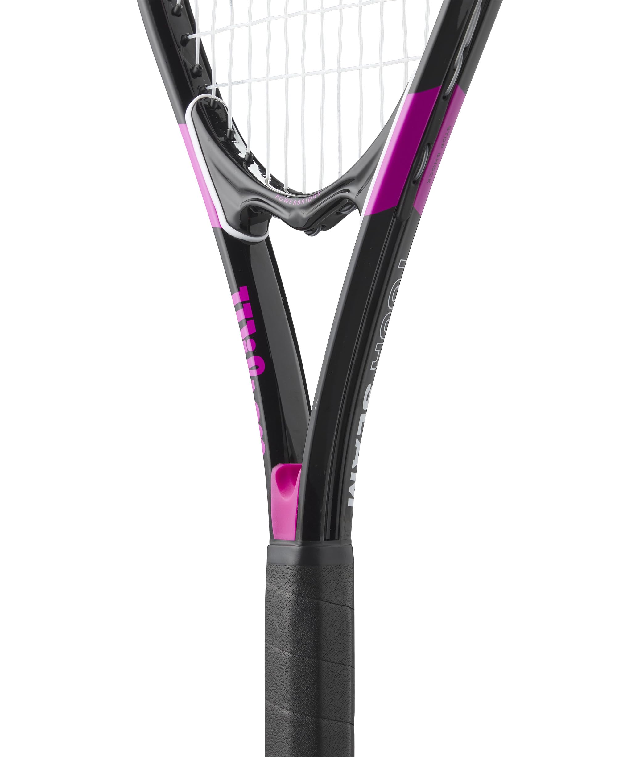 Amazon.com: Wilson Tour Slam Adult Tennis Racquet Black/Pink