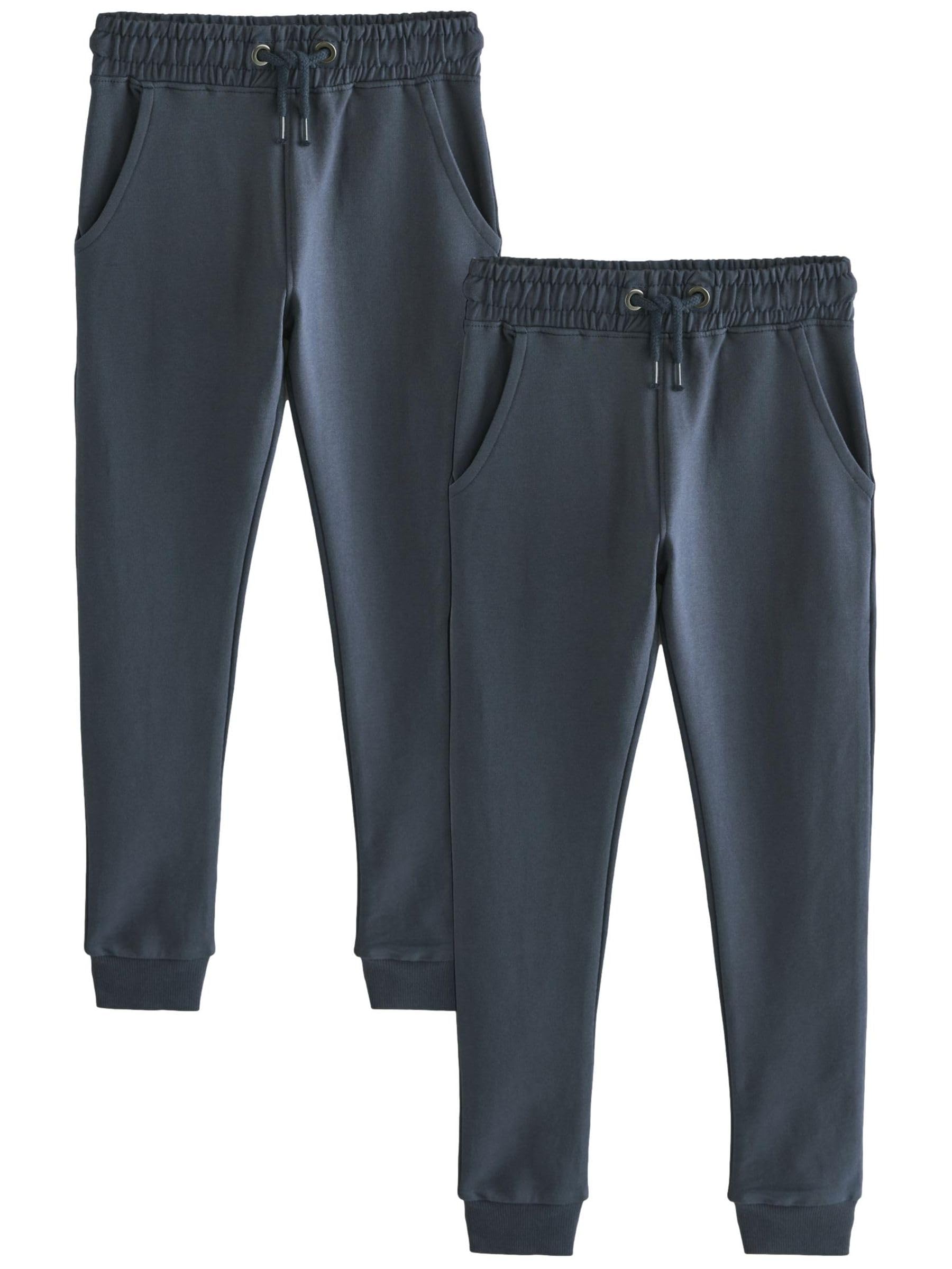 NEXT Niñas Pack de 2 Pantalones de chándal de Corte Pitillo