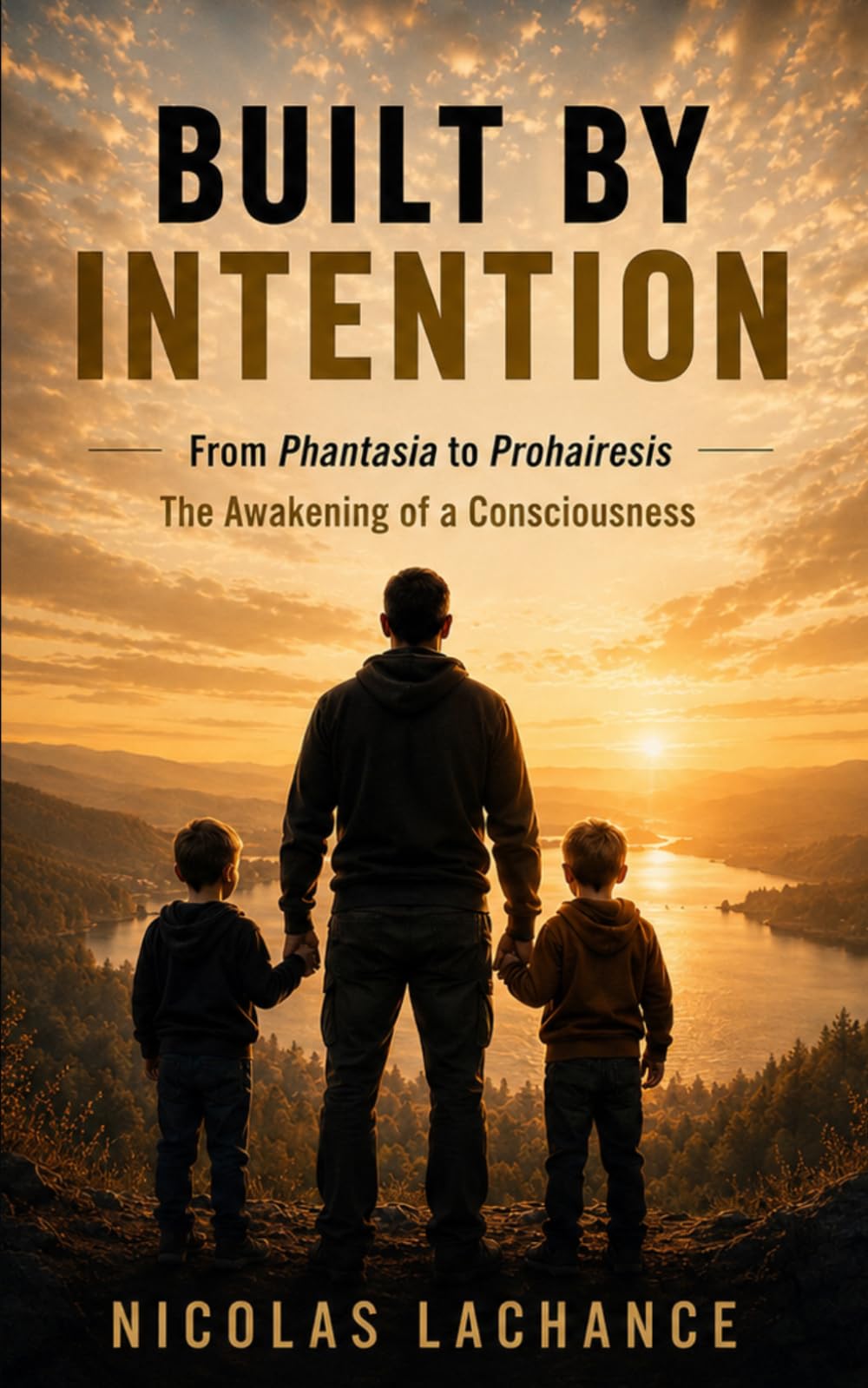 Built By Intention: From Phantasia to Prohairesis (The awakening of a consciousness)