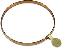 Vista 6 de 500 etiquetas adhesivas de precio de joyería, etiquetas envolventes – Centro no adhesivo, extremos adhesivos permanentes.