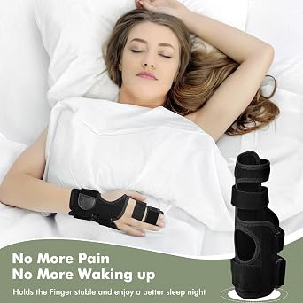 Trigger Finger Splint, Double Finger Brace