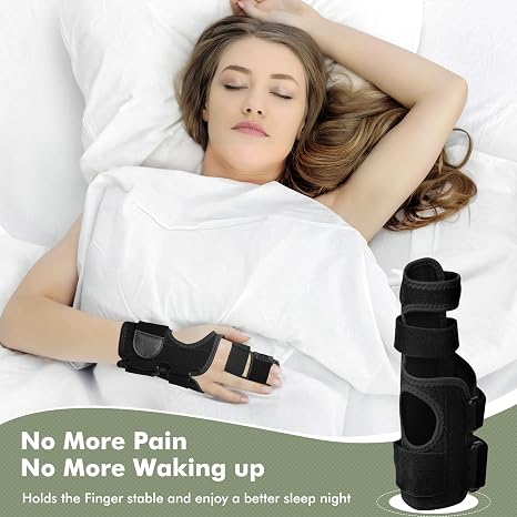 Trigger Finger Splint, Double Finger Brace