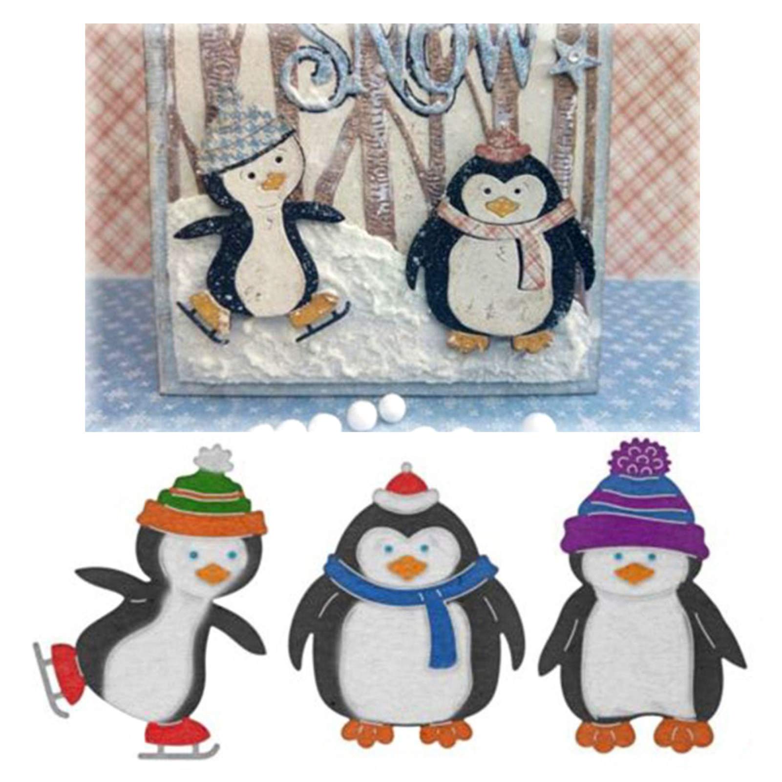 Acquista Stand Bear Metallo Fustelle Scrapbooking Fai da Te Rilievo Carte di Carta Album Stencil in Italia a partire da 1.74