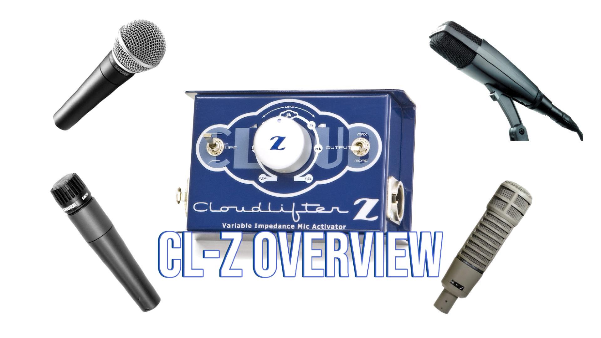 Amazon.com: Cloud Microphones - Cloudlifter Zi - Vari-Z Instrument