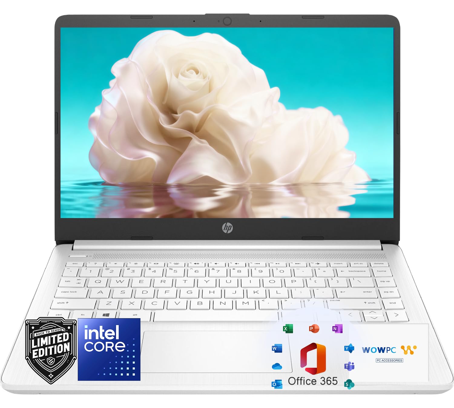 Amazon.co.jp: HP 14インチノートパソコン、IntelデュアルコアCPU