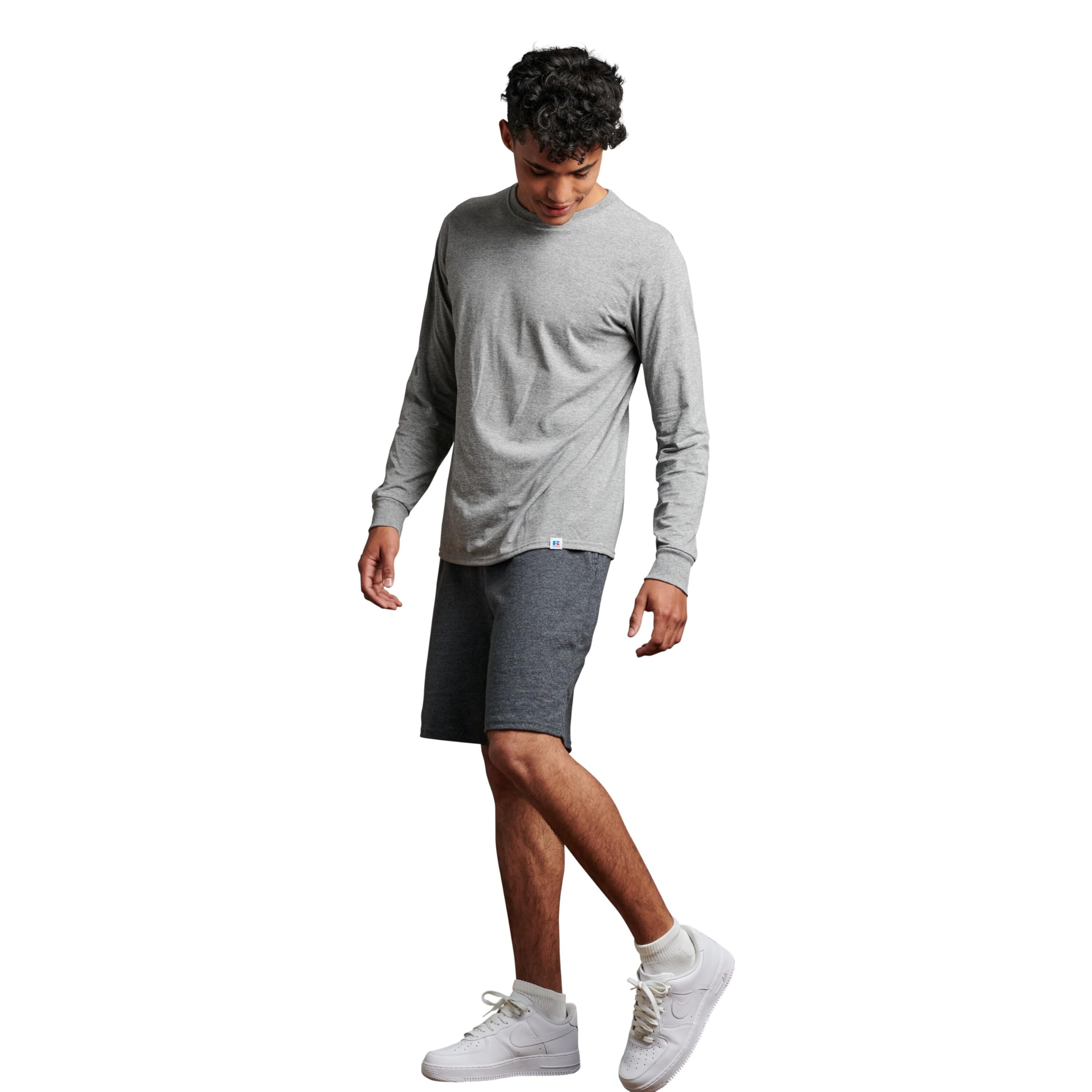 Russell Athletic. Black Heather. S. 25843M. 00023255802854