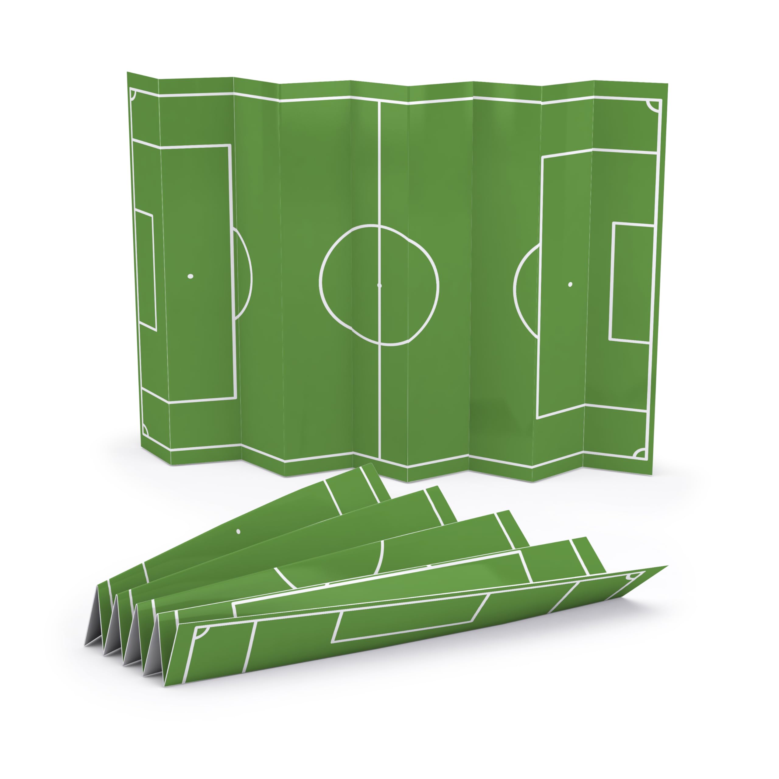 Cartoncini per tifosi con x bandiera I stadio, articolo per partite di calcio, eventi sportivi e public Viewing I X Pezzo I Scacciamosche per tifosi