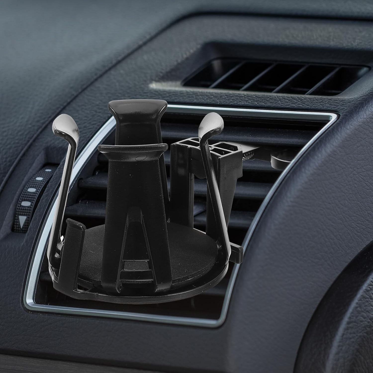 Universal Car Air Vent Cup Holder for Automotive Drinks Adjustable Auto Cup Holder and Water Bottles Car Interior Accessory for Travel and Daily Use