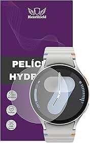 Película para Galaxy Watch 7 [44mm] - Hydrogel HD Premium BlessShield (3 unidades)