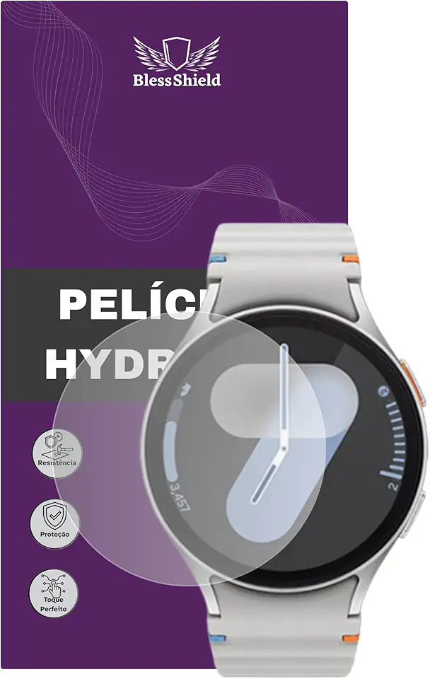 Película para Galaxy Watch 7 [44mm] - Hydrogel HD Premium BlessShield (3 unidades)