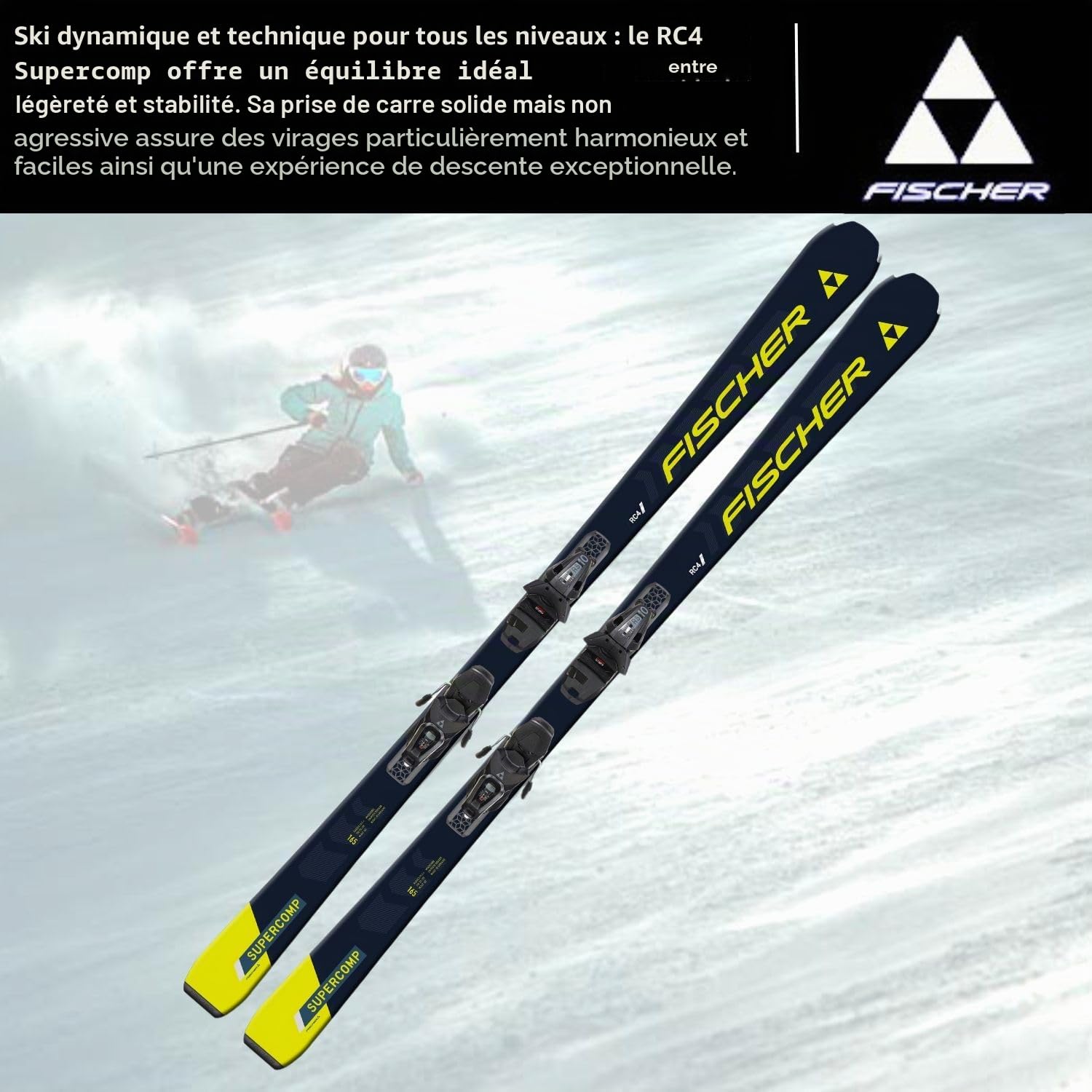 Fischer RC4 SUPERCOMP SLR + RS 10 SLR