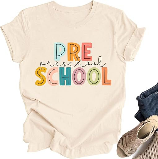 Teacher Tshirt Women First Day of School Shirt Back to School Outfit