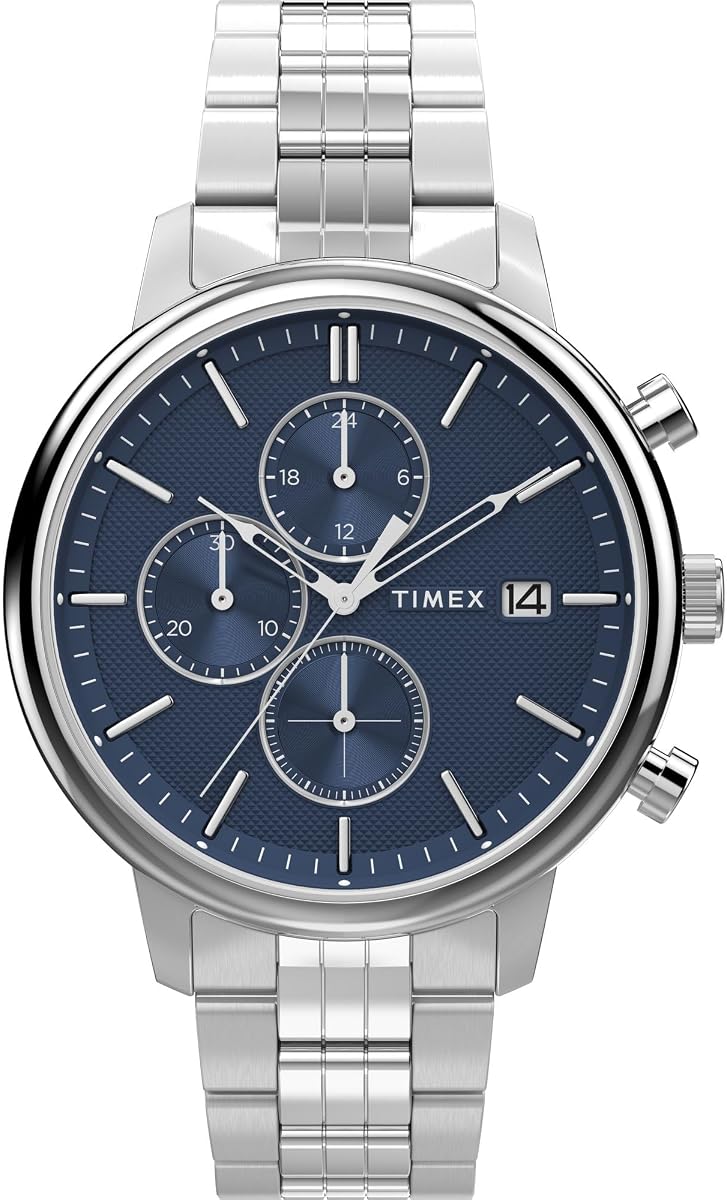 Timex Men's Chicago Day-Date 45mm Watch